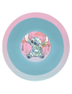 Детска чиния за хранене Kids Licensing Stitch, пластмасова, 16см.
