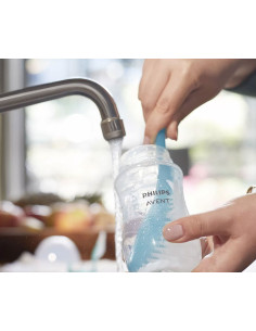 Комплект шишета 3х260мл с биберон без протичане 1м+ Philips-Avent Natural Response 3.0 2