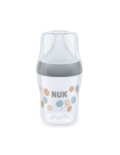 Бебешко пластмасово шише Nuk Termo Control Perfect Match, 150 мл, силиконов биберон S, 0-3м, клонче 2