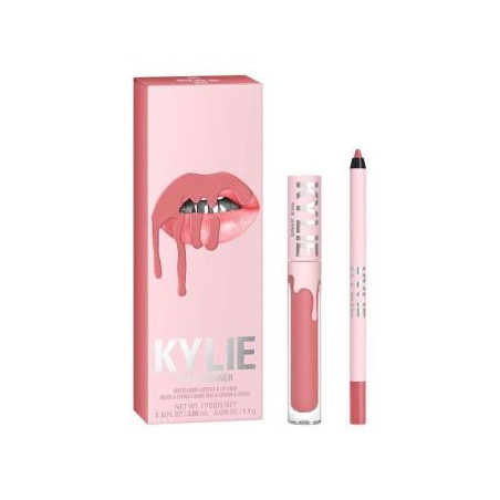 KYLIE COSMETICS MATTE LIP KIT Комплект матово червило и молив за устни 302