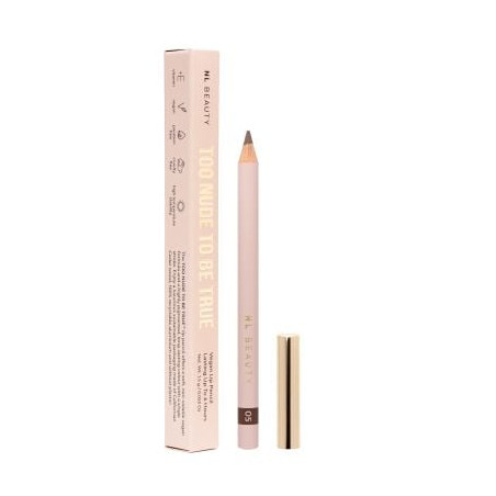 NL BEAUTY TOO NUDE TO BE TRUE Дълготраен Молив за устни обогатен с витамин Е, 05 THE NEW NUDE