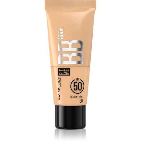 MAYBELLINE NEW YORK FIT ME NUDE CREAM BB Крем 30