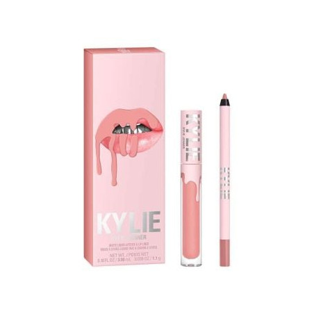 KYLIE COSMETICS MATTE LIP KIT Комплект матово червило и молив за устни 300