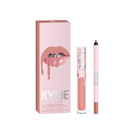 KYLIE COSMETICS MATTE LIP KIT Комплект матово червило и молив за устни 808