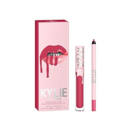 KYLIE COSMETICS MATTE LIP LIT Комплект матово червило и молив за устни 102