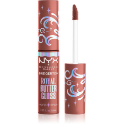 NYX PROFESSIONAL MAKEUP BRIDGERTON ROYAL BUTTER GLOSS PRALINE Гланц за устни 02