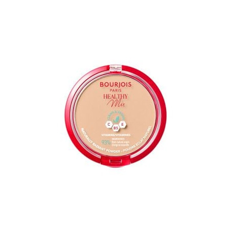 BOURJOIS HEALTHY MIX Компактна пудра №04 Beige dor, 1 бр.