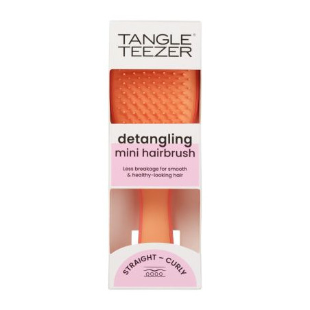 TANGLE TEEZER ULTIMATE DETANGLER Мини четка за коса, Salmon Pink & Apricot