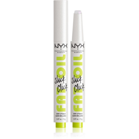 NYX PROFESSIONAL MAKEUP FAT OIL SLICK CLICK Балсам за устни 01 main character