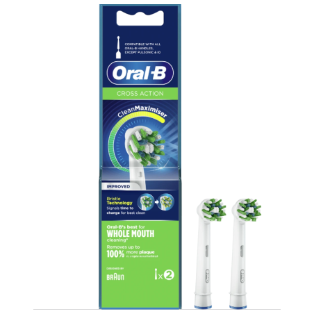 ORAL-B CROSS ACTION Резерва за четка, EB 50, 2 бр.
