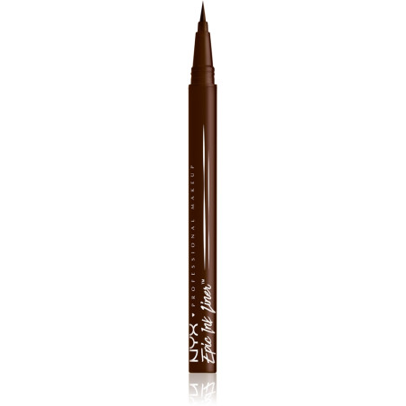 NYX PROFESSIONAL MAKEUP Epic Ink Водоустойчива очна линия, 04 Milk Chocolate
