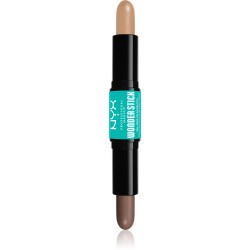NYX PROFESSIONAL MAKE UP WONDER STICK Стик за контуриране двоен Fair, 4 г