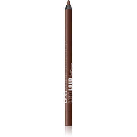 NYX PROFESSIONAL MAKEUP LINE LOUD Молив за устни 33 too blessed