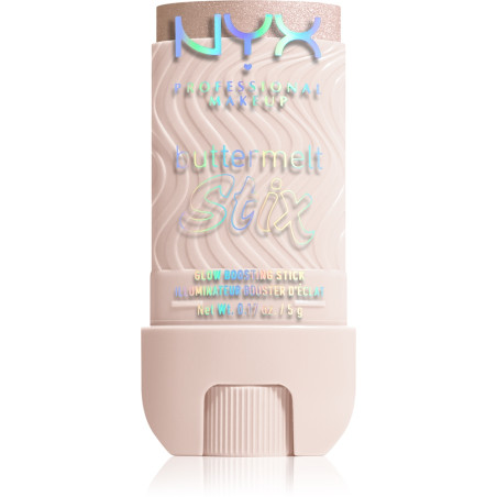 NYX PROFESSIONAL MAKEUP BUTTERMELT STIX BIG MELT ENERGY Хайлайтър стик 01