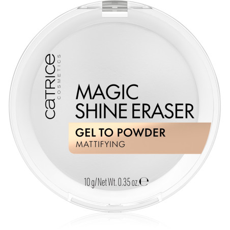 CATRICE MAGIC SHINE ERASER GEL TO POWDER Матираща гел-пудра 010