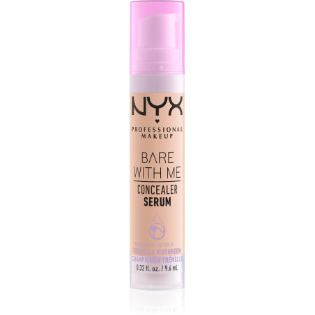 NYX PROFESSIONAL MAKE UP BARE WITH ME Коректор и Серум Light