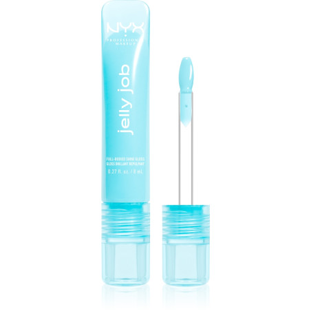 NYX PROFESSIONAL MAKEUP JELLY JOB JELLY FROST Гланц за устни 02