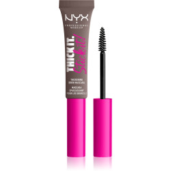 NYX PROFESSIONAL MAKE UP THICK IT STICK IT! Спирала за вежди Cool Ash Brown, 7 мл