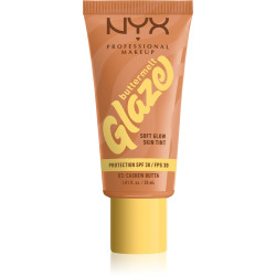 NYX PROFESSIONAL MAKE UP Buttermelt Glaze Фон дьо тен, Cashew Butta