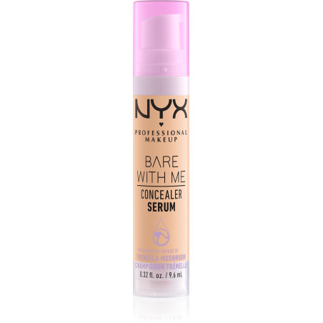NYX PROFESSIONAL MAKE UP BARE WITH ME Коректор и Серум Beige