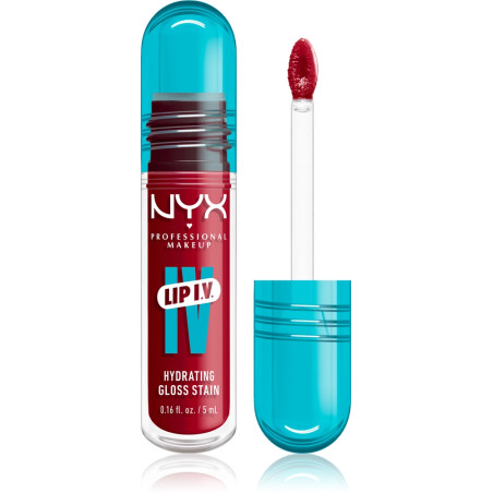 NYX PROFESSIONAL MAKE UP Lip IV Гланц за устни, 11 Red-y.Set.Wet