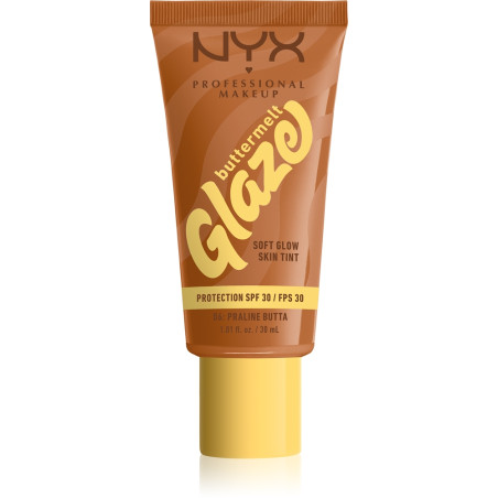 NYX PROFESSIONAL MAKE UP Buttermelt Glaze фон дьо тен, Praline Butta