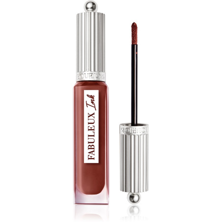 BOURJOIS Fabuleux INK Течно червило, Moka'Ddiction 03
