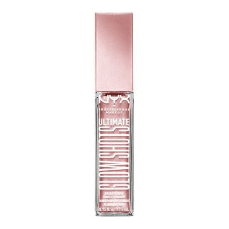 NYX PROFESSIONAL MAKE UP ULTIMATE GLOW SHOTS Сенки за очи течни Grapefruit glow, 1 бр.