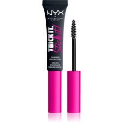 NYX PROFESSIONAL MAKE UP THICK IT STICK IT! Спирала за вежди Black, 7 мл