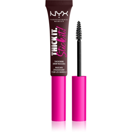 NYX PROFESSIONAL MAKE UP THICK IT STICK IT! Спирала за вежди Espresso, 7 мл