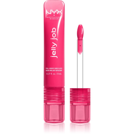 NYX PROFESSIONAL MAKEUP JELLY JOB JUICY JELLY Гланц за устни 10