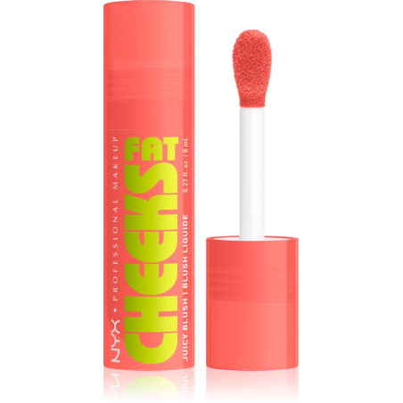 NYX PROFESSIONAL MAKEUP FAT CHEEKS PAPAYA PLUMP 1 Течен руж