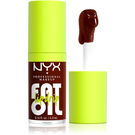 NYX PROFESSIONAL MAKEUP FAT OIL LIP DRIP Гланц за устни 08 status update