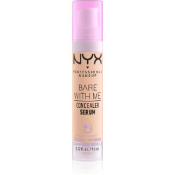 NYX PROFESSIONAL MAKE UP BARE WITH ME Коректор и Серум Vanilla