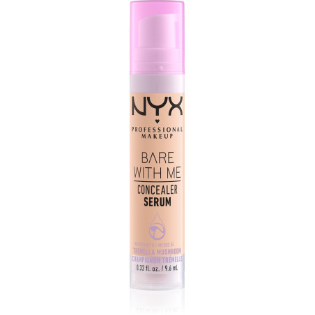 NYX PROFESSIONAL MAKE UP BARE WITH ME Коректор и Серум Vanilla