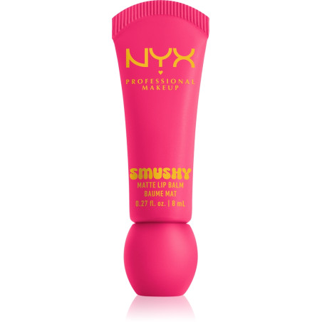 NYX PROFESSIONAL MAKEUP SMUSHY SWEET SMACK Матиращ балсам за устни 03