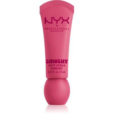 NYX PROFESSIONAL MAKEUP SMUSHY SWIPE SESH Матиращ балсам за устни 02