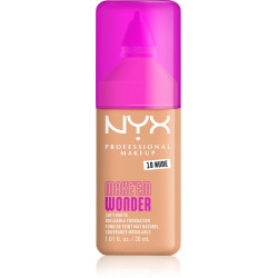 NYX PROFESSIONAL MAKEUP MAKE 'EM WONDER NUDE Фон дьо тен 10