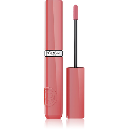 L'OREAL PARIS Infaillible Laque Resistance Течно червило, 600 le nu rose