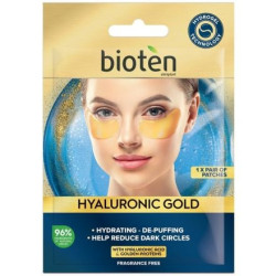 BIOTEN HYALURONIC GOLD Пачове за очи 5,5гр