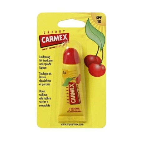 CARMEX PREMIUM CHERRY TUBE Балсам за устни тубичка, 10гр.