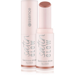 ESSENCE SATIN GLOW LUMINOUS SHINE LIPSTICK Червило 01