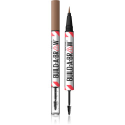 MAYBELLINE NEW YORK BUILD-A-BROW Молив за вежди и фиксиращ гел 2 в 1 255 soft brown