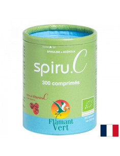 Имунитет Спирулина 400 mg + Aцерола 100 mg, Spiru C Био 300 таблетки