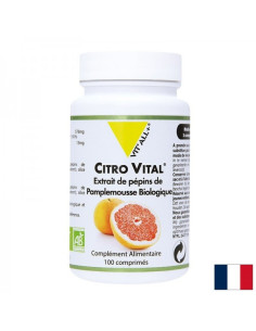 Имунитет Екстракт от Ацерола + Грейпфрут (семена) - Citro Vital 100 таблетки