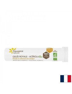 Био пчелно млечице и ацерола (натурален витамин С) Силен имунитет 15 дъвчащи таблетки с вкус на мед и лимон