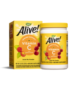 Витамин С от ацерола organic Алайв Alive! Vitamin C From Organic Acerola 120 g прах 2
