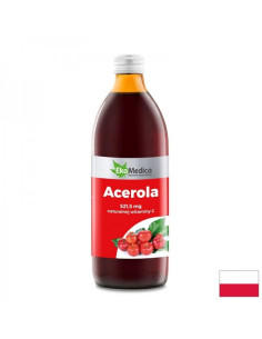 Сок от ацерола – осигурява натурален витамин С 500 ml, 10 или 20 дози