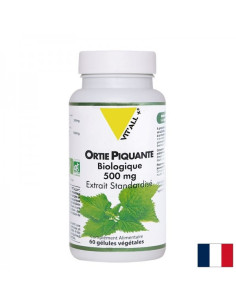 Кръвоносна система Коприва (лист) 500 mg х 60 капсули