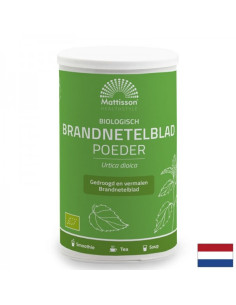 Уринарно здраве, диуретик Коприва (лист) БИО 200 g прах